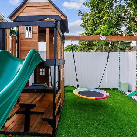Miami Luxury House W Heated Pool & Jacuzzi Villa ภายนอก รูปภาพ