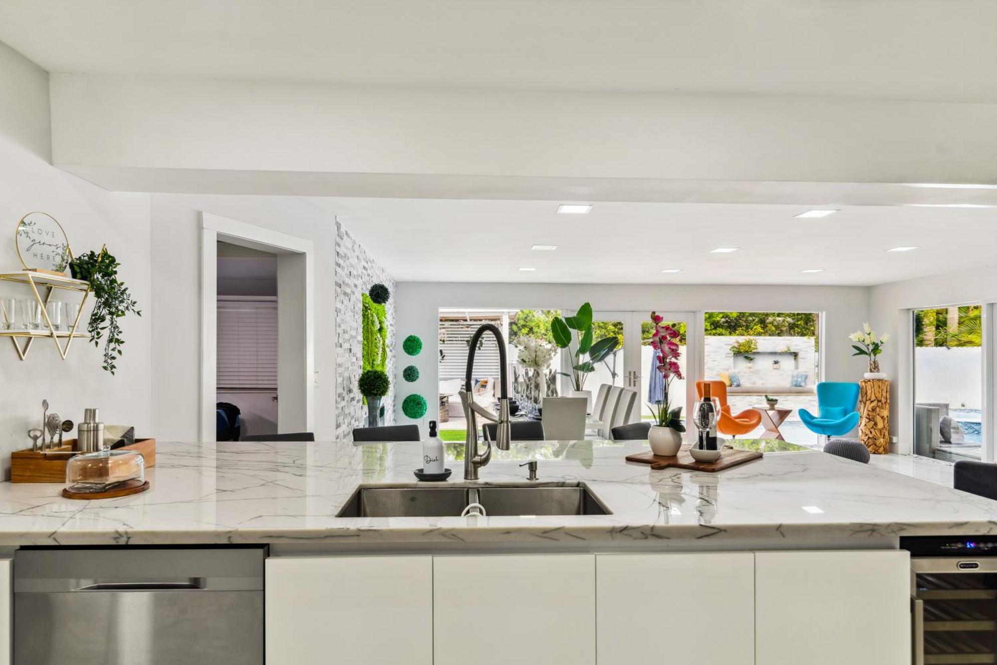 Miami Luxury House W Heated Pool & Jacuzzi Villa ภายนอก รูปภาพ