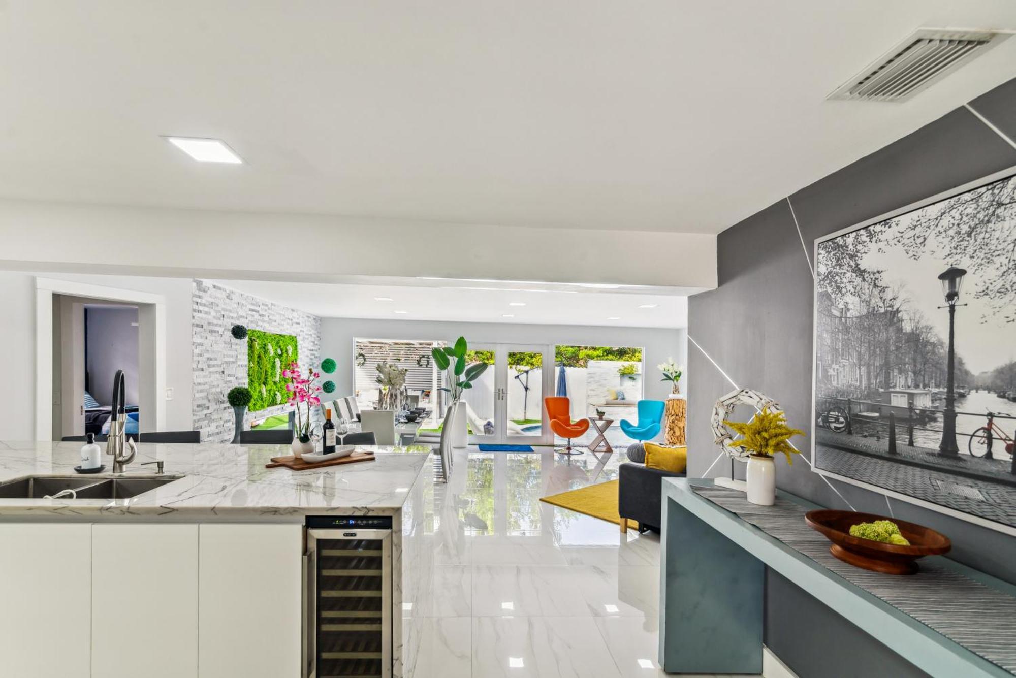 Miami Luxury House W Heated Pool & Jacuzzi Villa ภายนอก รูปภาพ