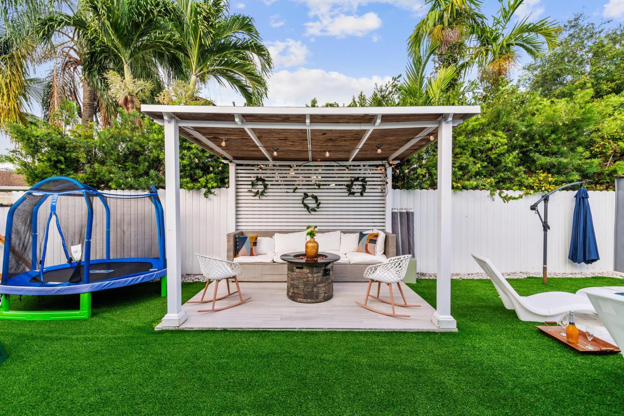 Miami Luxury House W Heated Pool & Jacuzzi Villa ภายนอก รูปภาพ